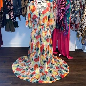 Large Fruit Punch Cover Up